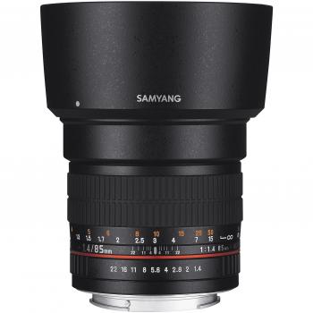 Samyang F1111203102 - Objetivo fotográfico DSLR para Nikon F Ae