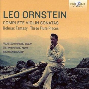 ORNSTEIN: Complete Violin Sonatas