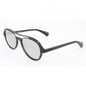 Alyson Magee AM7004 946 Men's Grey Sunglasses Size 56