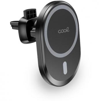 Soporte Cargador Inalámbrico para Coches Cool Qi