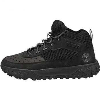 Timberland GreenStride Motion 6 Mid Lace-Up Men's Hiking Boots - Black, Size 7