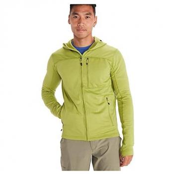 Marmot Preon Hoody Forro Polar Hombre Verde Talla XL