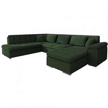 Sofá rinconero Comfivo 128 con función de descanso y dimensiones 348x205x76cm
