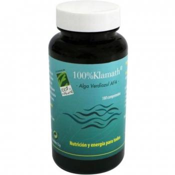 100% Natural Alga Klamath (Alga Verdiazul AFA) 180 Comprimidos