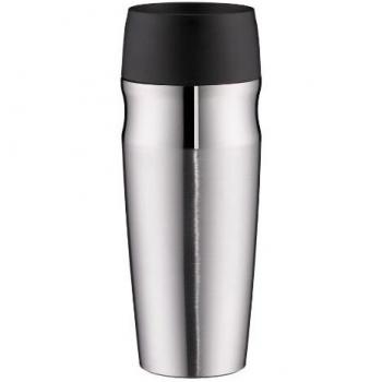 ALFI 5617205035 - Recipiente Termo de Acero Inoxidable Lacado, 0,35 l, Color Gris