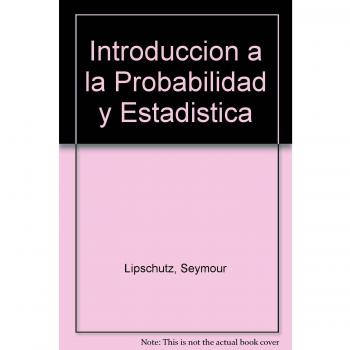 Introduccion a la probabilidad y estadistica