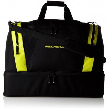 fischer Sporttasche Sportbag - Bolsa para Botas de esquí, Color Negro, Talla 36 x 61 x 13 cm