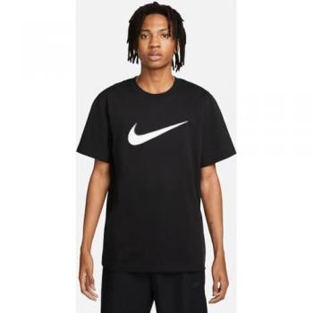Camiseta Nike Sportswear de Hombre, Manga Corta, Color Negro, Talla S