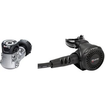 Mares Rover 15X - Regulador, Color Negro, Talla DIN