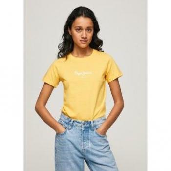 Camiseta Pepe Jeans Wendy amarilla