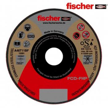 FISCHER 531688 DISCO FCD-FHP 115x1x22,23 INOX