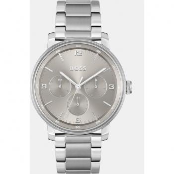 Reloj de Hombre Boss Contender 1514127 de Acero Inoxidable con Función de Fecha y Pantalla 12/24 Horas