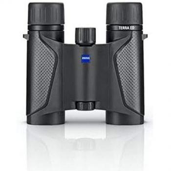 Prismáticos Zeiss Terra ED 8x25 Plegables Negros Ligeros