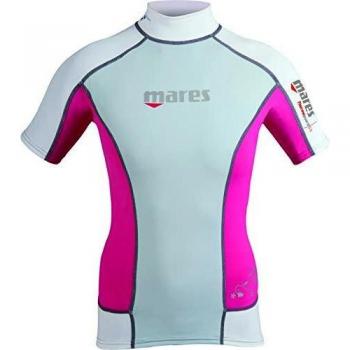 Mares Thermo Guard S-Sleeve 0.5 She Dives - Traje de Buceo para Mujer, Color Gris, Talla XS