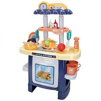 ColorBaby - Cocina de juguete con luz, sonido u accesorios my home colors
