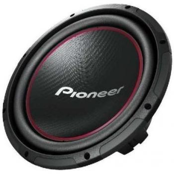 Pioneer TS- W304R - Subwoofer componente de 1300 W, negro