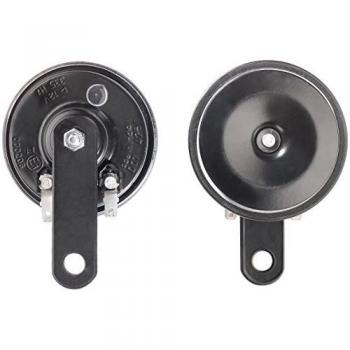 Bocina HELLA 3AL 007 425-791 - Bocina eléctrica M28 - 12V - 105dB (A) - Rango de frecuencia: 400Hz - sonido agudo - ECE - Color
