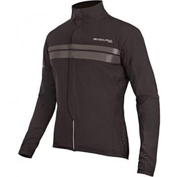 Endura Pro SL Windshell - Chaqueta de ciclismo ligera, resistente al viento y transpirable, L, Negro