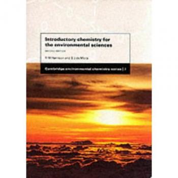 Introductory Environmental Chemistry Textbook