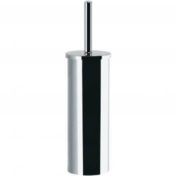 Gedy 21331300200 escobillero WC de Suelo, Cromo Brillo