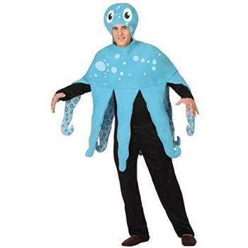 ATOSA disfraz pulpo hombre adulto M
