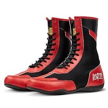 Benlee Longplex Faux Leather Boxing Shoes Red/Black/White EU 46 for Men