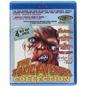 The Toxic Avenger Ultimate Collector's Edition Box Set