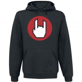 EMP Logo Sudadera con Capucha Negro 4XL