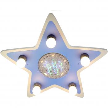 Niermann Standby 777 - Lámpara de techo. diseño Happy-Star, multicolor
