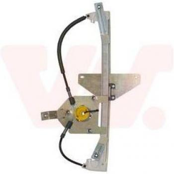 Elevalunas eléctrico VAN WEZEL 0963264, compatible con vehículos específicos, fabricado en material duradero, incluye motor y mecanismo de elevación, fácil instalación