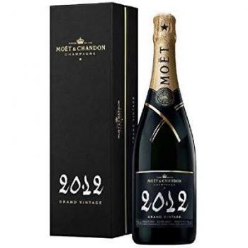 Moët & Chandon Grand Vintage 2012, Gift Box 75cl