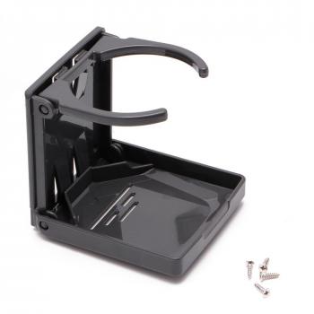 Soporte Plástico Porta Botella Vaso Taza con Clip para Bebidas Cafe en Coche Vehiculo