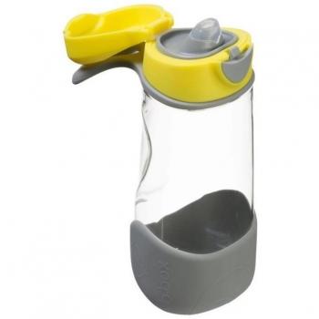 b.box Sport Spout Bottle 450ml - Lemon Sherbet