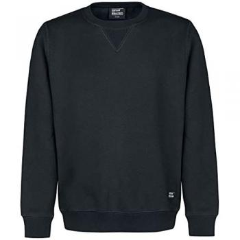 Sudadera Vintage Industries Greeley Crewneck - Negro - Talla L
