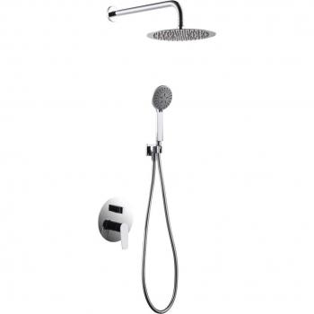 Conjunto de ducha empotrado monomando Bélgica Imex GPZ044