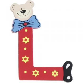 Wooden Letter L for Kids - Playshoes