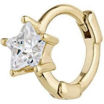 Piercing Earcandy Estée de Plata de Ley 925 con baño de oro amarillo 18k