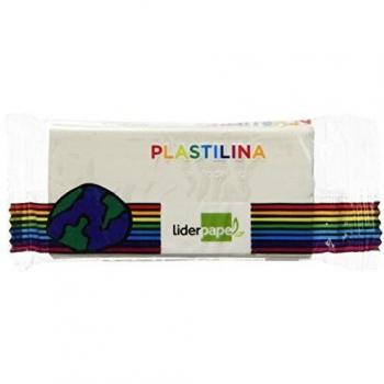 PLASTILINA LIDERPAPEL BLANCO UNIDAD TAMAÑO PEQUEÑO