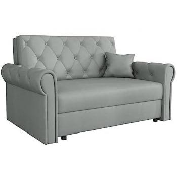 Sofá-cama Columbus 199 con caja de ropa de cama, dimensiones 148x85x98cm