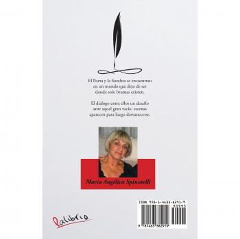 Libro de Poesía 'El Poeta y la Sombra' - Versos Reflexivos y Profundos