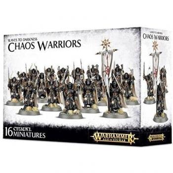 Games Workshop 99120201047 Chaos Warriors - Tablero de Mesa y miniaturas.