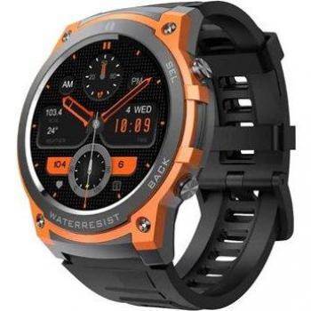 Smartwatch DM55 Naranja - Pantalla 1.43, Batería 400 mAh