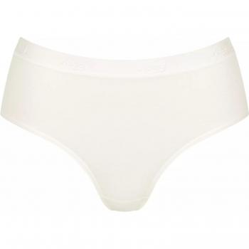 Sloggi Go Casual Women's Midi Briefs 3-Pack, Silk White, X-Large