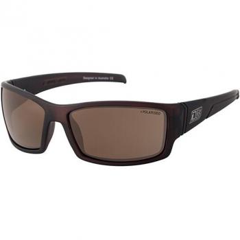 Dirty Dog Defendor Polarized Men's Sunglasses Brown 65mm
