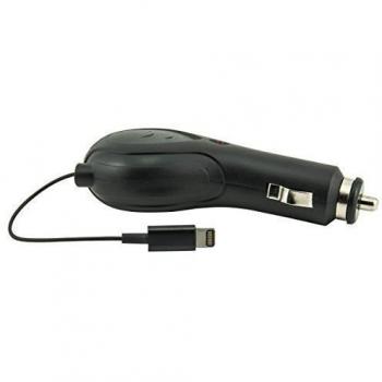 ausziehbares Lightning 8 pines KFZ-LADEKABEL für Apple iPhone 5, 5S, 5 C/iPhone 6, 6 plus, 6s, 6s plus/iPod Touch 5 generación/iPod Nano 7th Generación/iPad Mini, Mini 2, mini 3, Mini 4/iPad 4/iPad Air, Air 2/iPad Pro