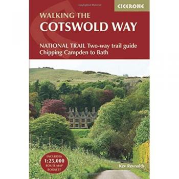 Guía de Senderismo Cotswold Way: Descripción del Sendero Nacional de Dos Direcciones, Chipping Campden a Bath