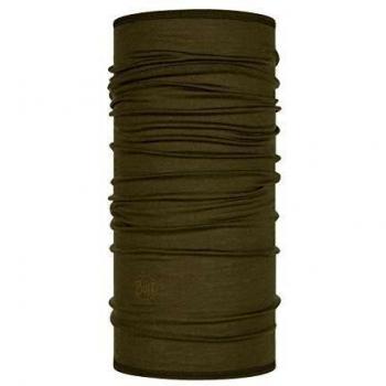 Buff Merino Lightweight Multifunctional Bandana - Bark - One Size