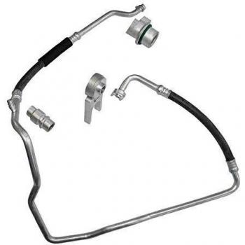 Tubería de baja presión para aire acondicionado VEMO V22-20-0004, compatible con CITROËN 6460.A1