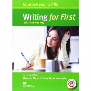 Improve Your Skills for First (FCE) Writing Student's Book with Key & Macmillan Practice Online - Libro de texto para estudiantes que incluye respuestas y acceso a Macmillan Practice Online