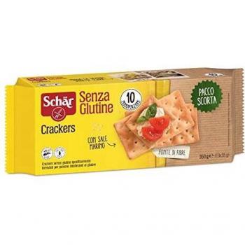 Galletas Saladas Sin Gluten Schar Crackers 10x35g